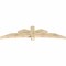 Ekena Millwork Davenport Rough Sawn Timber Gable Bracket, Douglas Fir, 96"W x 24"H x 4"D x 6"F, 6/12 Pitch GBW096X24X0406DAV00RDF - alternate 3